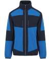 RG384 TRA753 Regatta E-Volve Unisex Two Layer Soft Shell Jacket Strong Blue / Navy colour image